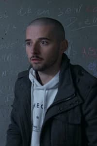 Enzo Vacher in MASSADA