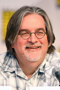 Matt Groening in The Simpsons: America's First Family