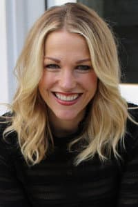 Lindsay Czarniak in Hyperdrive