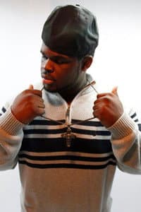 Louie Pizzle in Ramel Carter