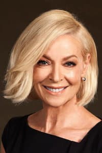 Liz Hayes in Barry Humphries - A Life of Laughs