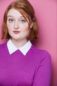 Hallie Newcomer in Ashley Jones Is Perfectly Normal