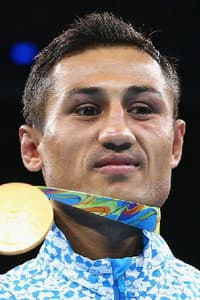 Fazliddin Gaibnazarov in Vasyl Lomachenko vs. Jorge Linares