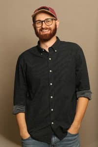 Brian Farstvedt in The Correction