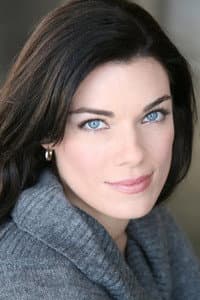 Amy Motta in Blood Money