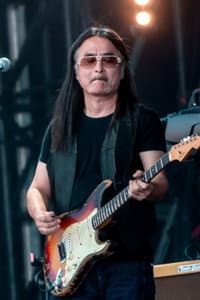 Kenji Suzuki in Simply Red - Cuba!