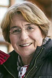 Marielle Goitschel in Poussez pas grand-père dans les cactus