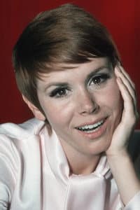 Judy Carne in Someone at the Top of the Stairs