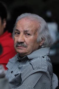 Saeid Pirdoost in Anja, Haman saat