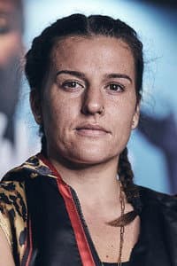 Chantelle Cameron in Chantelle Cameron vs. Katie Taylor II