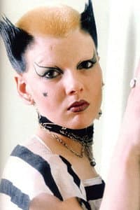 Susan Lucas in The Punk Rock Movie
