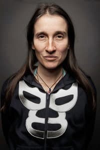 Andrea Echeverri in Bogotá 2016
