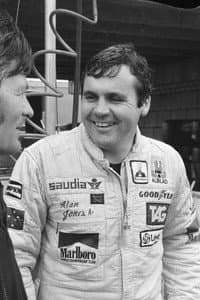 Alan Jones in 1981 FIA Formula One World Championship Season Review