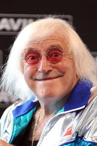 Jimmy Savile in Och Around the Clock