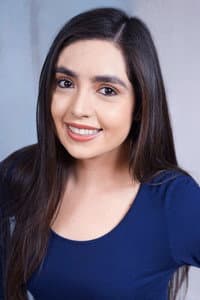 Sofía Carrillo in Monochromatic