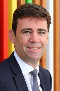 Andy Burnham in London Bridge is Down
