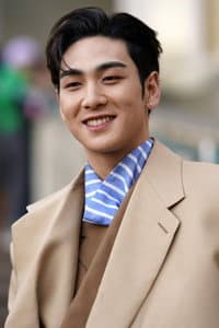 Baekho in 2021 NEW YEAR’S EVE LIVE presented by Weverse
