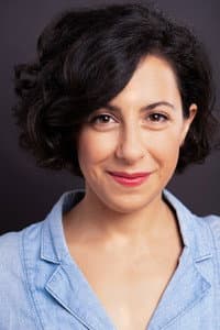 Marie-Marguerite Sabongui in Pink Lake