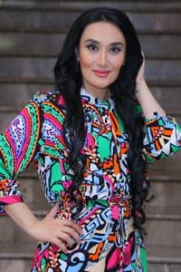 Shodiya Toxtayeva in Chashma