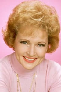 Betty White in The Golden Girls: Lifetime Intimate Portrait Series