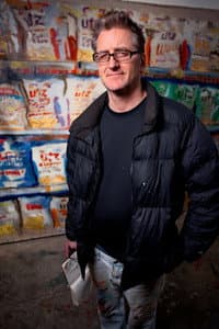 Brendan O'Connell in Brendan O’Connell Is Blocking the Bread Aisle