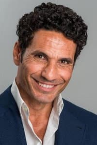 Óscar Higares in La suerte
