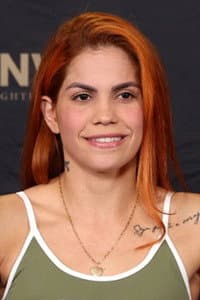 Rayanne Dos Santos in Invicta FC 53: DeCoursey vs. Dos Santos