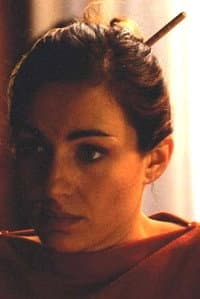 Francesca Magrefi in Fortezza Bastiani