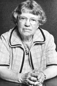 Margaret Mead in Survival of Spaceship Earth