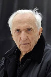 Pierre Soulages in Bleu comme une orange