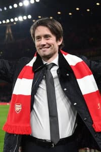 Tomáš Rosický in Se lvíčkem v srdci