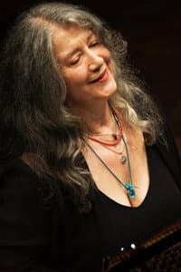 Martha Argerich in Cecilia Bartoli & Friends