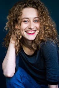 Alicja Rosinski in Blinde Liebe