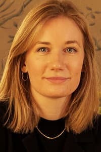 Lucia Vinde Dirchsen in Hvad hvis alle farver var blå?