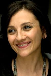 Lucia Ocone in Uno di famiglia