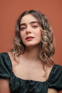 Fabrizia Posada in Coração em Dois Tempos
