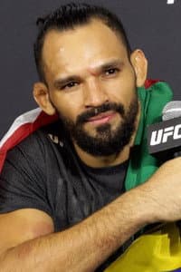 Michel Pereira in UFC Fight Night 176: Overeem vs. Sakai