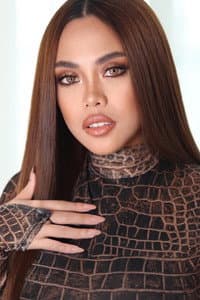 Kim Molina in Luck at First $ight