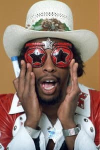 Bootsy Collins in Jaco