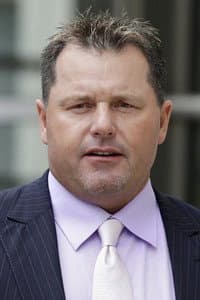 Roger Clemens in When New York Was One: The Yankees, the Mets & The 2000 Subway Series