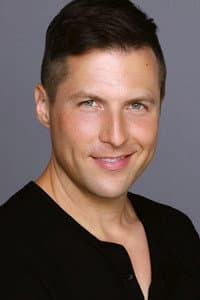 Ben Hauck in Lake Artifact