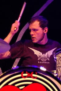 Derek Grant in Alkaline Trio - The Remains of 2005/2006