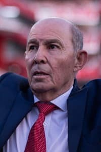 Ricardo Bochini in Sangre roja, 100 años de gloria