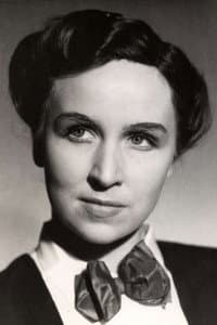 Birgitta Valberg in Som natt och dag