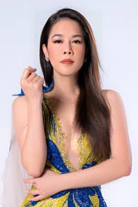 Thu Phương in Tết Đẹp
