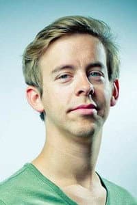 Jonas Van Geel in 14-18 Spektakel-Musical