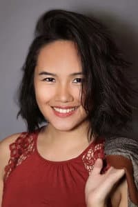 Rachmania Arunita in Cinta Itu Buta