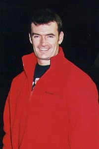 Daire Nolan in Feet of Flames