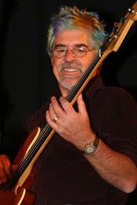 Glenn Cornick in The Rolling Stones Rock and Roll Circus