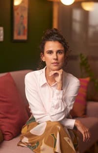 Alessandra Orofino in Uma Dor Familiar